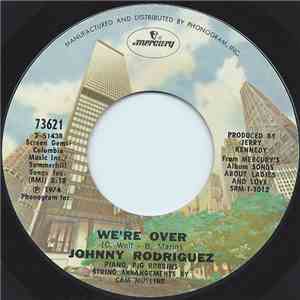 Johnny Rodriguez  - We're Over FLAC