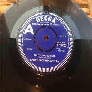 Larry Page Orchestra - Waltzing To Jazz FLAC