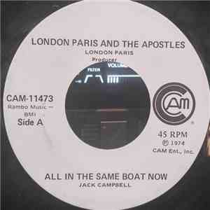 London Paris And The Apostles - All In The Same Same Boat Now / One Day At A Time FLAC