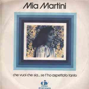 Mia Martini - Che Vuoi Che Sia... Se T'Ho Aspettato Tanto FLAC