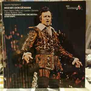 Mozart - Siepi ‧ Danco ‧ Della Casa ‧ Gueden ‧ Dermota ‧ Corena ‧ Boehme ‧ Berry ‧ Vienna State Opera Chorus, Dr. Richard Rossmayer ‧ Vienna Philharmonic Orchestra, Josef Krips - Don Giovanni: Operatic Highlights - 9 FLAC