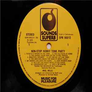Mrs. Mills - Non-Stop Honky Tonk Party FLAC