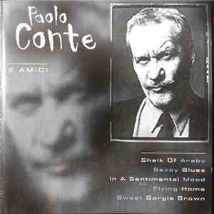 Paolo Conte - Paolo Conte E Amici FLAC