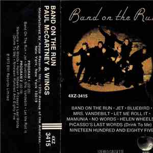Paul McCartney And Wings - Band On The Run FLAC