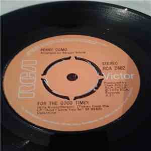 Perry Como - For The Good Times / Sing FLAC