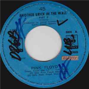 Pink Floyd - Another Brick In The Wall (Part II) FLAC