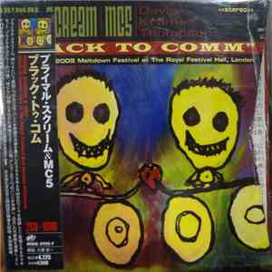 Primal Scream / MC5 / Davis, Kramer, Thompson - Black To Comm FLAC