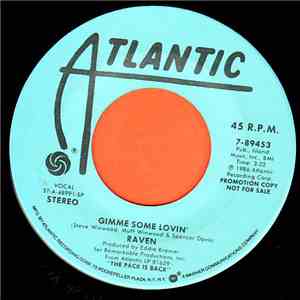 Raven  - Gimme Some Lovin' FLAC