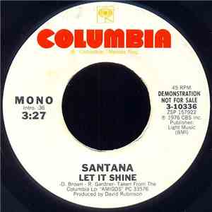 Santana - Let It Shine FLAC