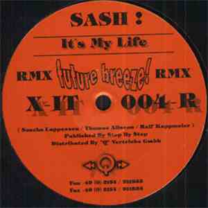 Sash! - It's My Life FLAC