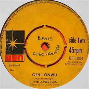The Apostles  - Onye Akpa / Oshi Onwu FLAC