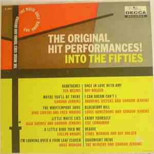 Various - The Music Goes 'Round And Around ⦁ The Original Hit Performances Into The Fifties FLAC