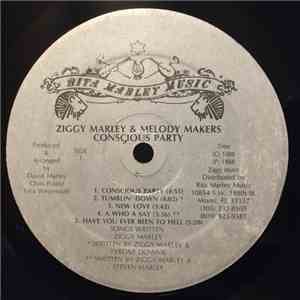 Ziggy Marley And The Melody Makers - Conscious Party FLAC