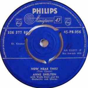 Anne Shelton - Now Hear This! FLAC