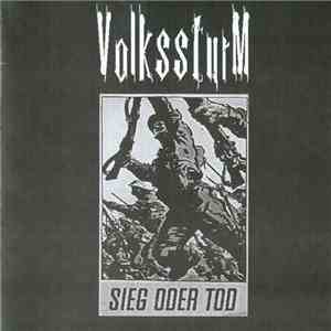 Folkstorm - Volkssturm - Sieg Oder Tod FLAC