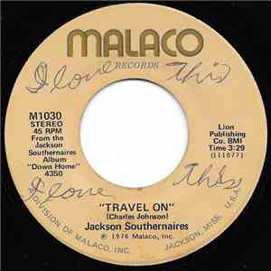 Jackson Southernaires - Travel On / Jesus Will Provide FLAC