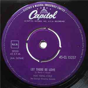 Nat King Cole, The George Shearing Quintet - Let There Be Love / I'm Lost FLAC