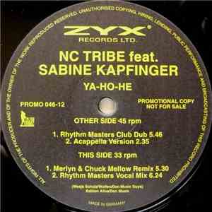NC Tribe - Ya-Ho-He FLAC