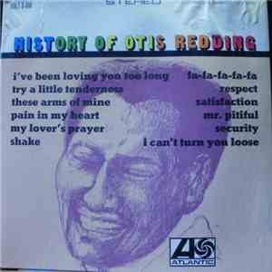 Otis Redding - History Of Otis Redding FLAC