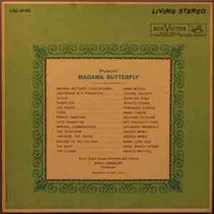 Puccini - Moffo, Elias, Valletti, Cesari, Leinsdorf, Orchestra E Coro Del Teatro Dell'Opera Di Roma - Madama Butterfly FLAC
