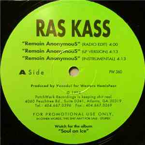 Ras Kass - Remain AnonymouS / Etc. FLAC