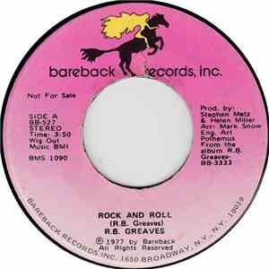 R.B. Greaves - Rock And Roll FLAC