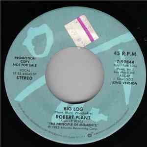 Robert Plant - Big Log FLAC
