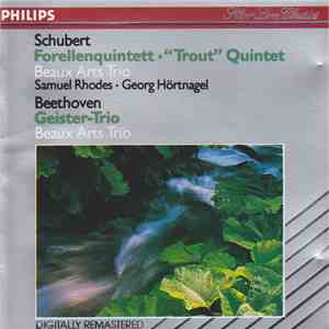 Schubert, Beethoven - Beaux Arts Trio, Samuel Rhodes, Georg Hörtnagel - Forellenquintett / Geister-Trio FLAC