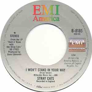 Stray Cats - I Won't Stand In Your Way FLAC