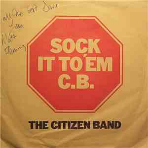 The Citizen Band  - Sock It To 'Em C.B. FLAC