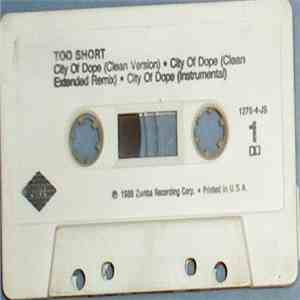 Too Short - City Of Dope FLAC