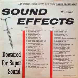 Unknown Artist - Sound Effects Volume 1 FLAC