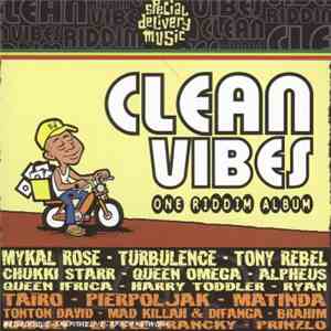 Various - Clean Vibes One Riddim Album FLAC