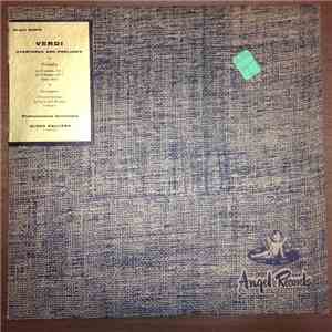 Alceo Galliera, Verdi - Overtures And Preludes FLAC