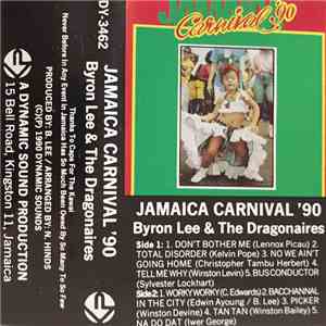 Byron Lee And The Dragonaires - Jamaica Carnival '90 FLAC