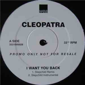 Cleopatra - I Want You Back FLAC