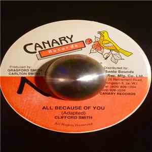 Clifford Smith - All Because Of You FLAC
