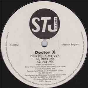 Doctor X - Pills (Fillin Me Up) FLAC