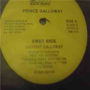 Earnest Galloway - Swet Rice FLAC
