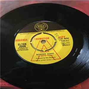 Elton John - Border Song/Bad Side Of The Moon FLAC