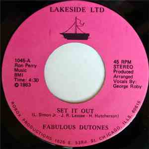 Fabulous Dutones - Set It Out / Don't Refuse Me FLAC