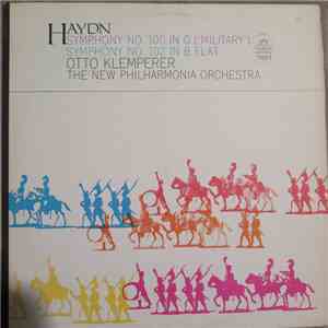Haydn - Otto Klemperer, The New Philharmonia Orchestra - Symphony No. 100 In G ("Military") / Symphony No. 102 In B Flat FLAC
