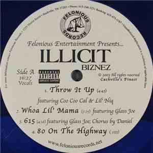 Illicit Biznez - Illicit Biznez FLAC
