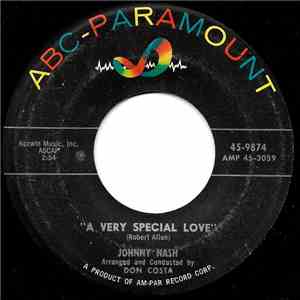 Johnny Nash - A Very Special Love / Won't You Let Me Share My Love With You FLAC