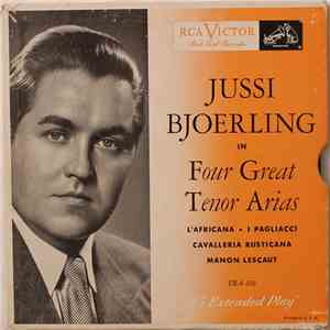 Jussi Bjoerling - Jussi Bjoerling In Four Great Tenor Arias FLAC