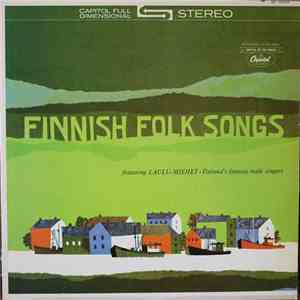 Laulu-Miehet Choir - Finnish Folk Songs FLAC
