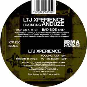 LTJ Xperience Featuring Anduze - Bad Side FLAC