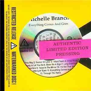 Michelle Branch - Everything Comes And Goes FLAC