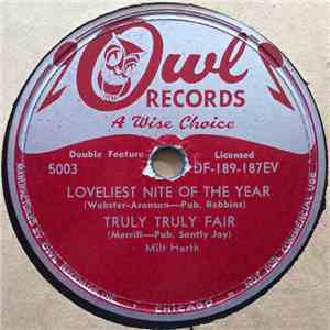 Milt Herth - Loveliest Nite Of The Year FLAC