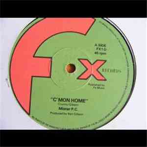 Mister P.C. - C'Mon Home FLAC